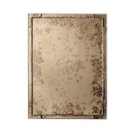 Jamie Young Versailles Antiqued Glass Rectangle Wall Mirror