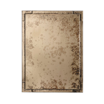 Jamie Young Versailles Antiqued Glass Rectangle Wall Mirror