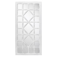 Jamie Young Virginia Wood Rectangle Wall Mirror