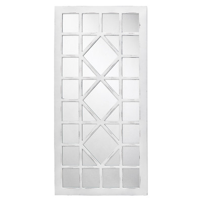 Jamie Young Virginia Wood Rectangle Wall Mirror