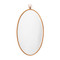 Jamie Young Wade Iron Mirror - Antique Brass