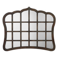 Jamie Young Window Wood Wall Mirror