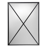 Jamie Young Xander Iron Rectangle Wall Mirror
