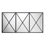 Jamie Young Xyla Iron Rectangle Wall Mirror