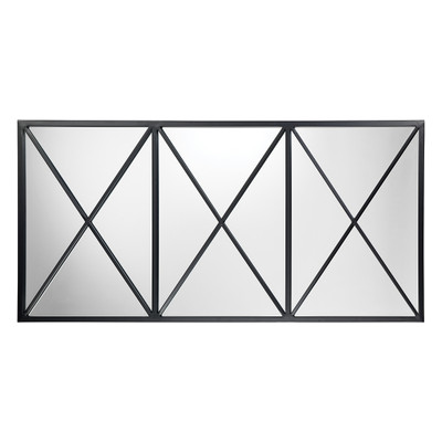 Jamie Young Xyla Iron Rectangle Wall Mirror