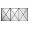 Jamie Young Xyla Iron Rectangle Wall Mirror