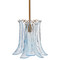 Jamie Young Cala 1-Light Blown Glass Pendant - Blue