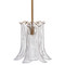 Jamie Young Cala 1-Light Blown Glass Pendant - Clear