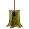 Jamie Young Cala 1-Light Blown Glass Pendant - Green