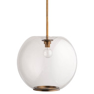 Jamie Young Helium 1-Light Blown Glass Pendant