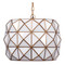Jamie Young Hollywood 1-Light Glass and Metal Pendant