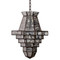 Jamie Young Imperial 1-Light Glass and Metal Pendant