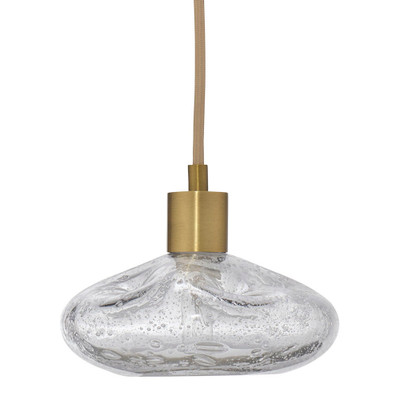 Jamie Young Reservoir 1-Light Blown Glass Pendant