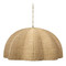 Jamie Young Rosemary 1-Light Natural Palm Leaf Pendant - Large