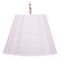 Jamie Young Scalloped 1-Light Pendant - Boucle Linen