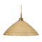 Jamie Young Spun 1-Light Natural Bamboo Pendant - Small