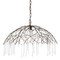 Jamie Young Vine Glass and Iron 1-Light Pendant