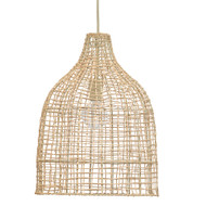 Jamie Young Whisper Rattan 1-Light Pendant