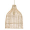 Jamie Young Whisper Rattan 1-Light Pendant