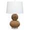 Jamie Young Sebastian Seagrass Table Lamp