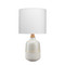 Jamie Young Alice Ceramic Table Lamp - Cream