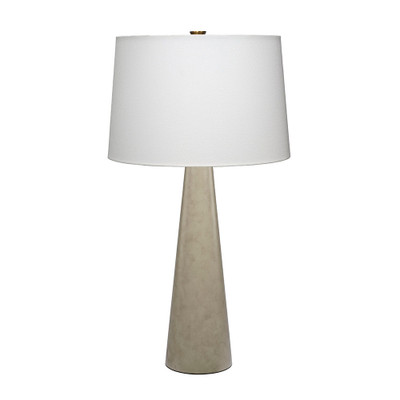 Jamie Young Alps Metal Table Lamp - Warm Grey