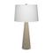 Jamie Young Alps Metal Table Lamp - Warm Grey