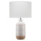 Jamie Young Ashwell Ceramic Table Lamp - White