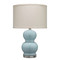 Jamie Young Bubble Ceramic Table Lamp - Blue