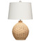 Jamie Young Cape Rattan Table Lamp - Natural