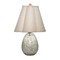 Jamie Young Capsule Mother of Pearl Table Lamp with Linen Shade