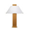 Jamie Young Craftsman Veneer Table Lamp - Natural Oak