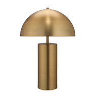 Jamie Young Felix Iron Table Lamp - Antique Brass