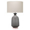 Jamie Young Frosted Glass Table Lamp - Grey