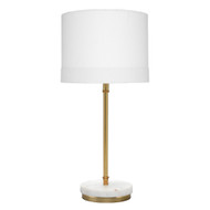 Jamie Young Grace Marble Table Lamp
