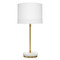 Jamie Young Grace Marble Table Lamp