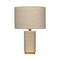 Jamie Young Haisley Raffia Table Lamp with Raffia Shade