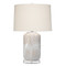 Jamie Young Harper Ceramic Table Lamp - White