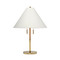 Jamie Young Harrison Rattan Table Lamp - Natural