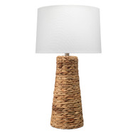 Jamie Young Haven Seagrass Table Lamp - Natural