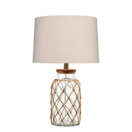 Jamie Young Hugo Glass Table Lamp