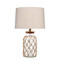 Jamie Young Hugo Glass Table Lamp