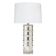 Jamie Young Irene Glass Table Lamp - Silver
