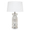 Jamie Young Isla Glass Table Lamp - Silver
