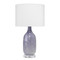 Jamie Young Maya Glass Table Lamp - Lavender