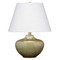 Jamie Young Monroe Ceramic Table Lamp - Olive Green