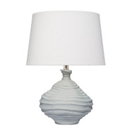Jamie Young Oasis Table Lamp with White Linen Shade