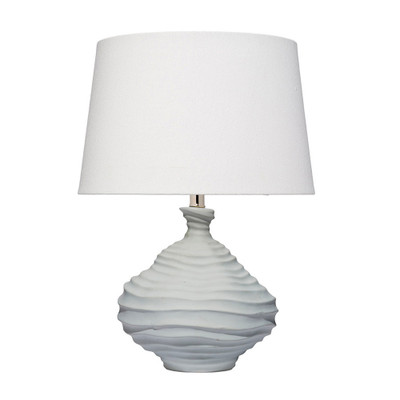 Jamie Young Oasis Table Lamp with White Linen Shade