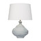 Jamie Young Oasis Table Lamp with White Linen Shade