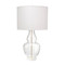 Jamie Young Poised Glass Table Lamp - Clear